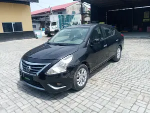 Nissan Almera 2016 Black
