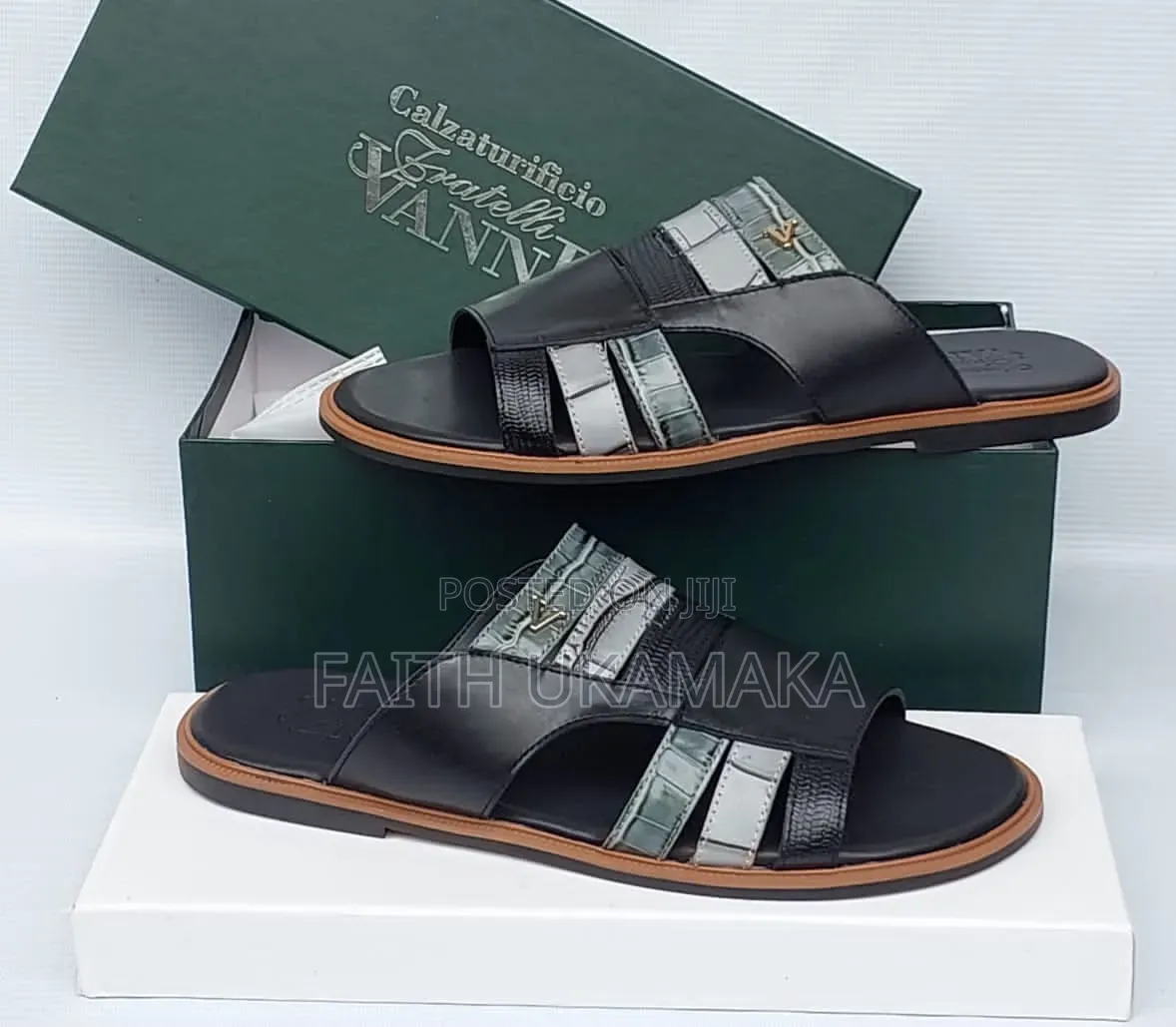 Luxury Frattelli Vanni Pam for Men