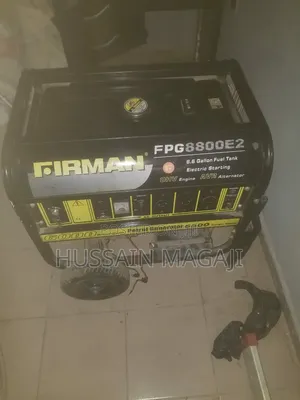 Firman Generator Fpg8800e2