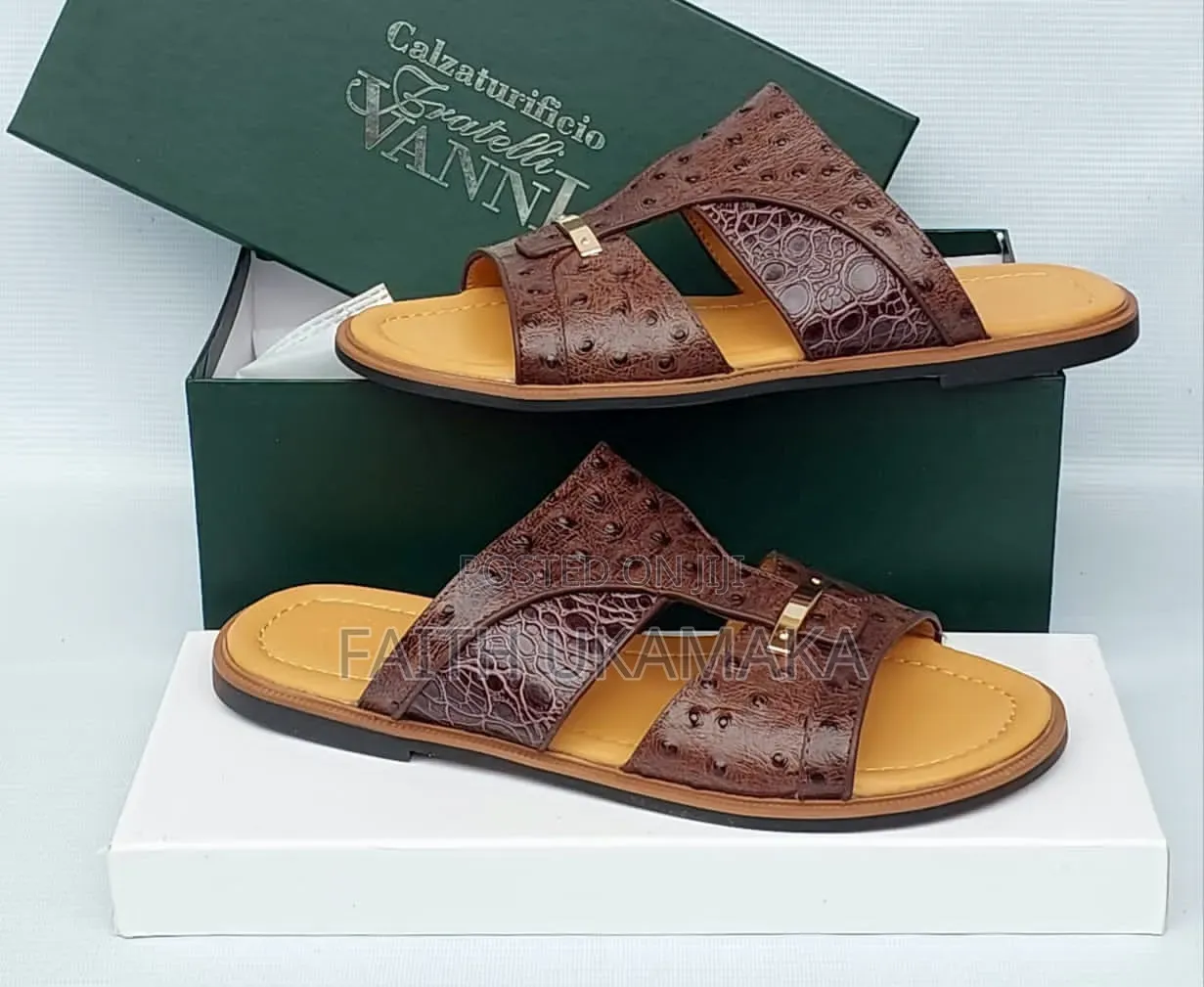 Luxury Frattelli Vanni Pam for Men