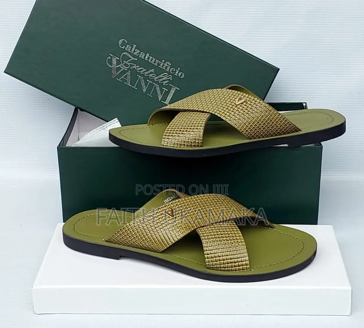 Luxury Frattelli Vanni Pam for Men