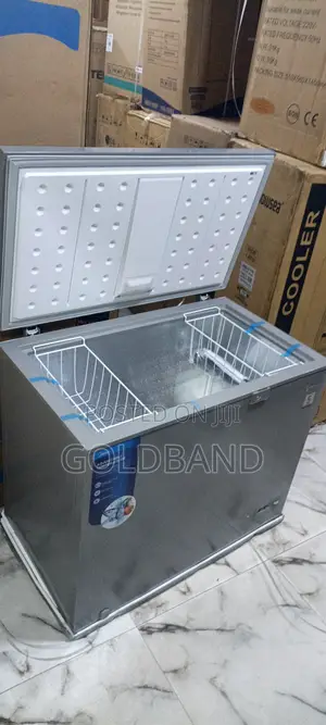 Midea Mdrc345fzg43 250l Chest Freezer