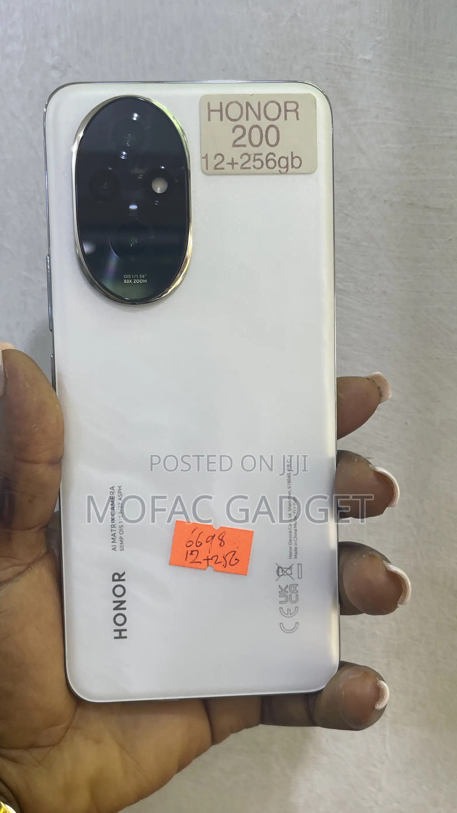 Honor 200 256 GB White