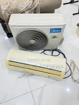 Well Used Medea Ac in Good Cooling Condition