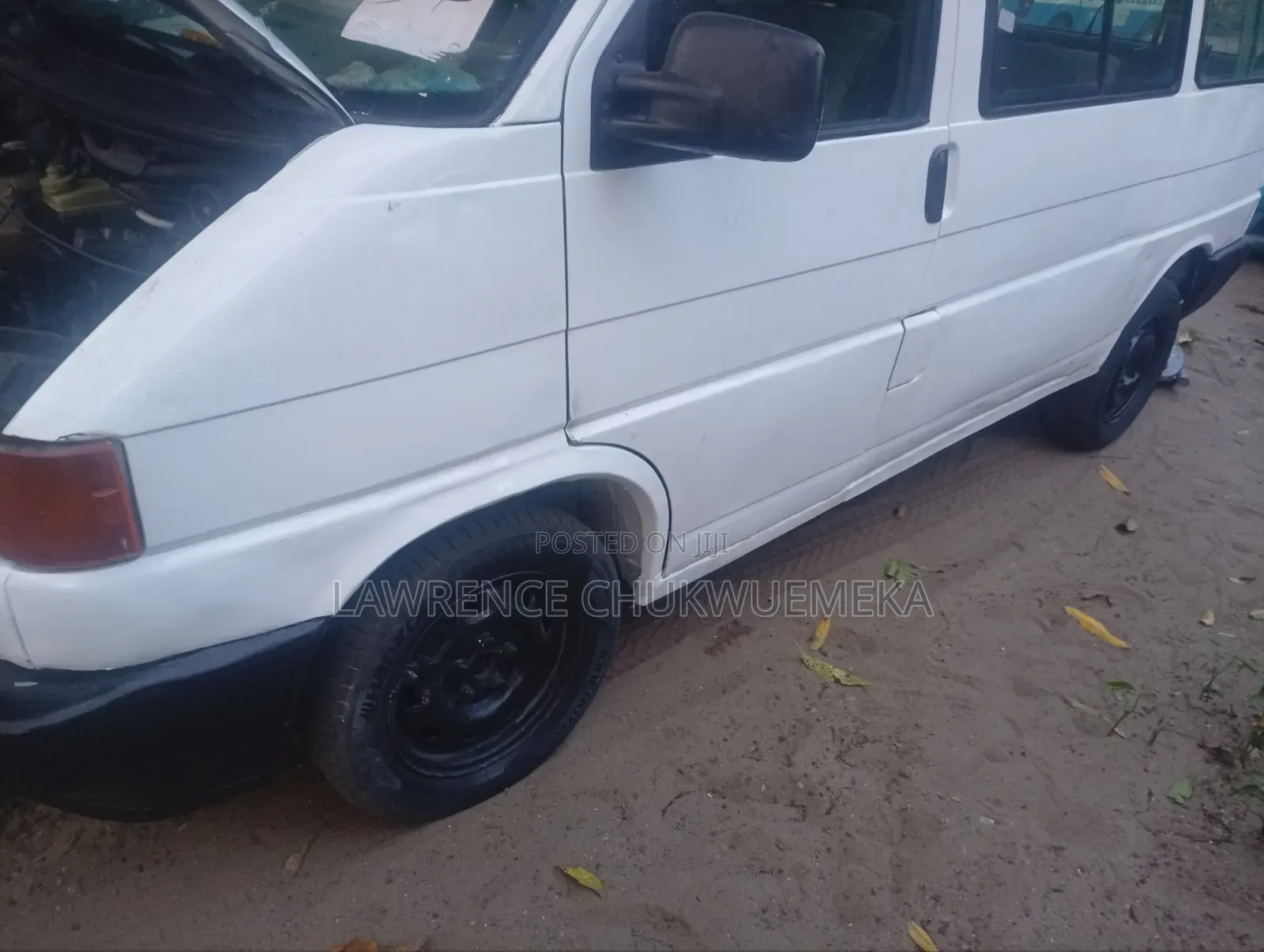 Volkswagen Transporter 2000 White