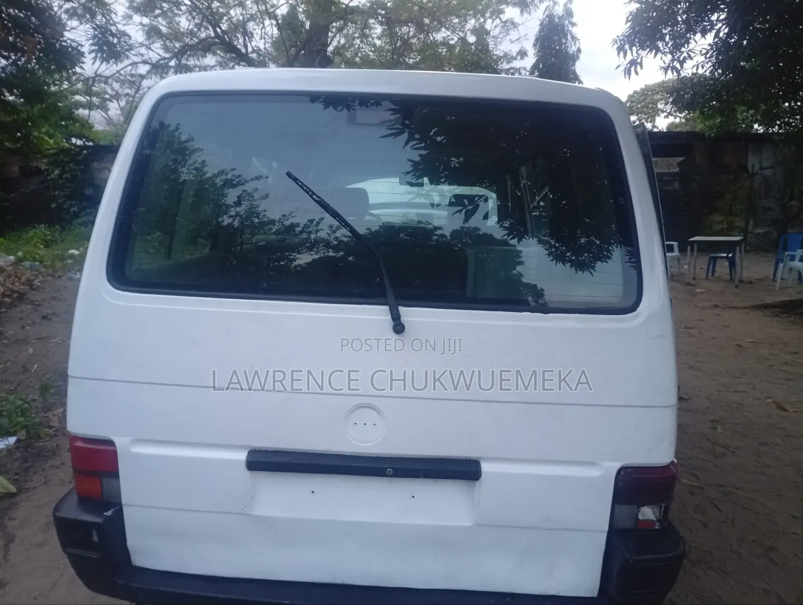 Volkswagen Transporter 2000 White