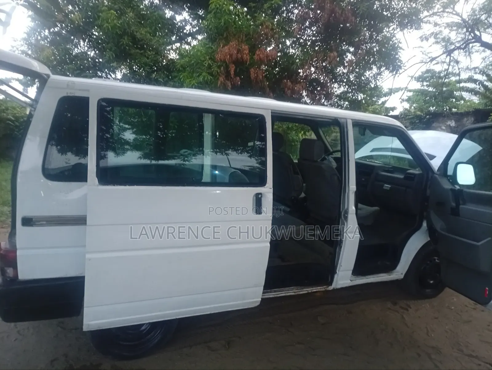 Volkswagen Transporter 2000 White