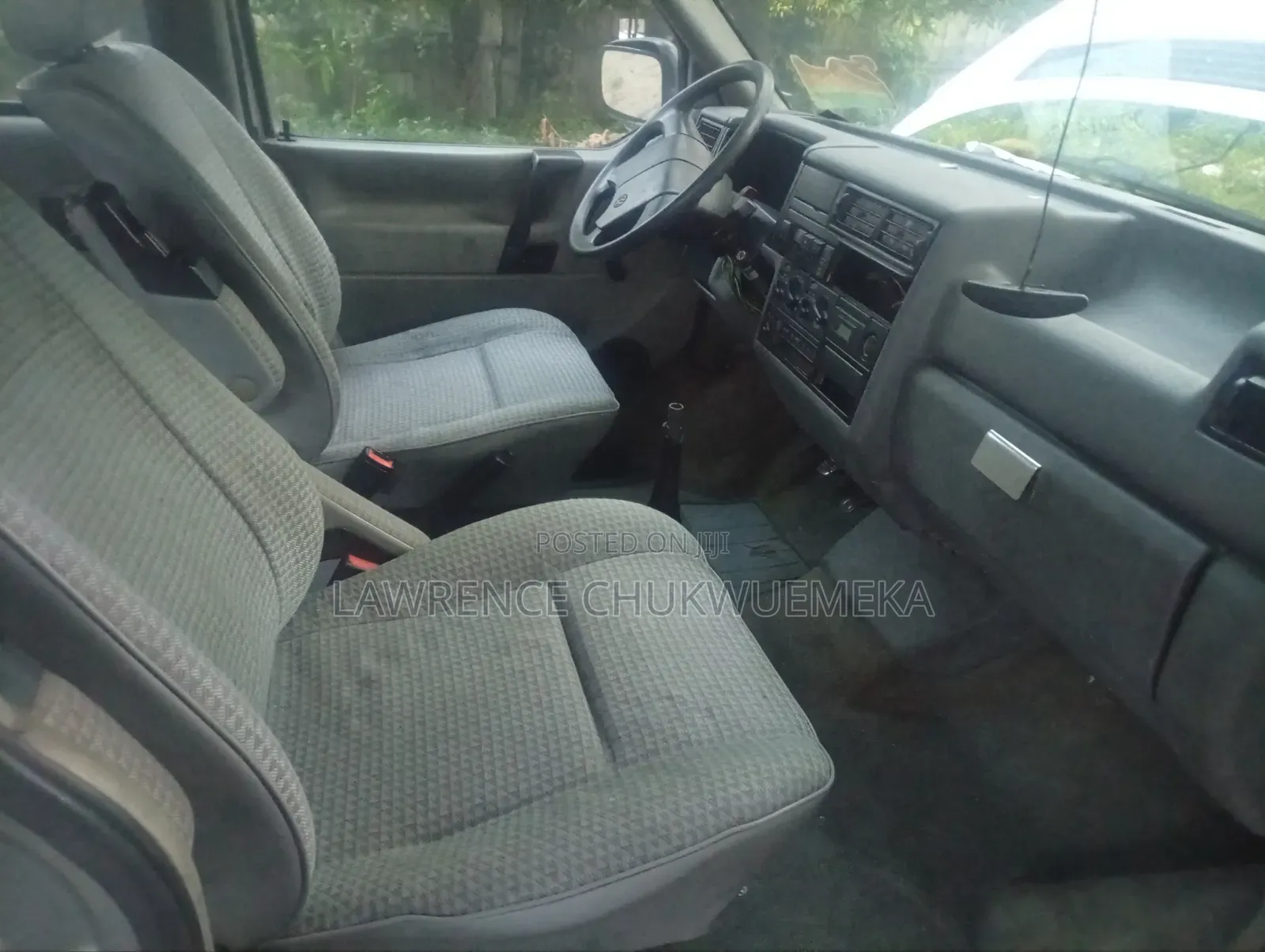 Volkswagen Transporter 2000 White