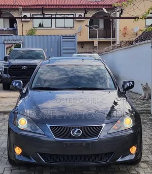 Lexus IS 2008 Gray