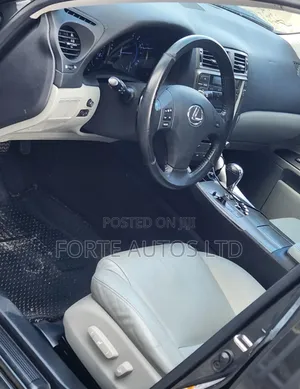 Lexus IS 2008 Gray