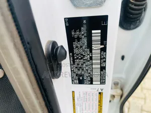 Lexus GX 2011 White