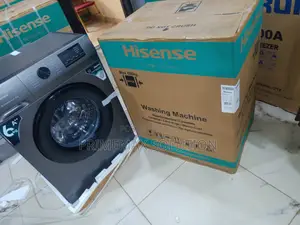 Effortless Clean With Hisense 6kg Smart Front Loader