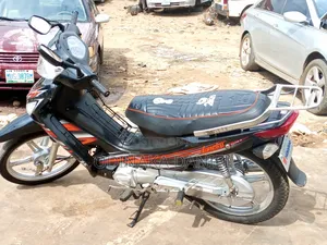 Haojue HJ110-5 2017 Black