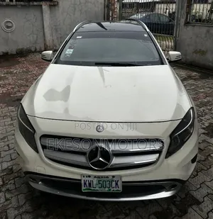 Mercedes-Benz GLA-Class 2016 White