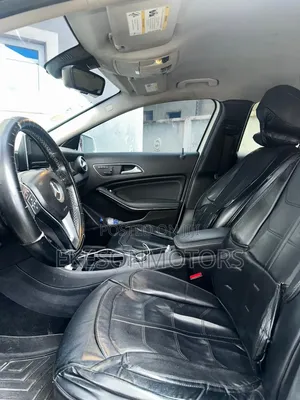 Mercedes-Benz GLA-Class 2016 White