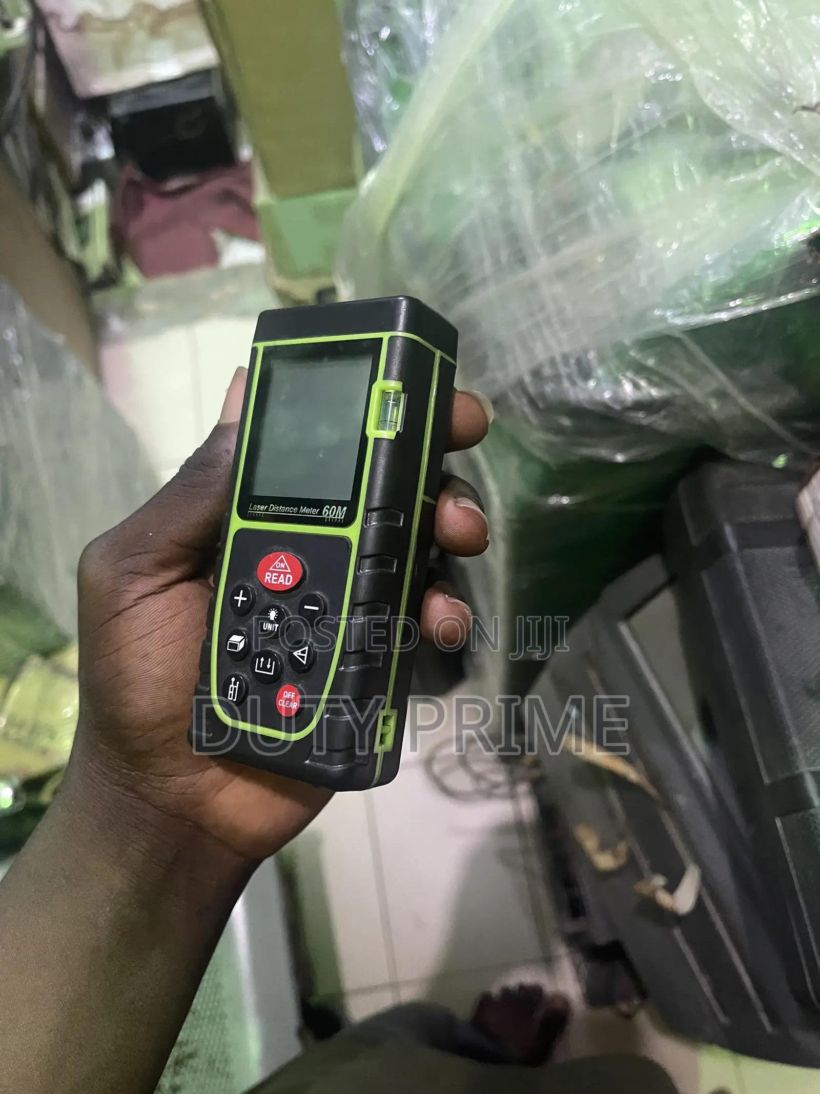 60m (60-Meter) Digital Laser Distance Meter