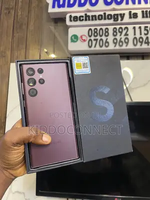 Samsung Galaxy S22 Ultra 128 GB Purple