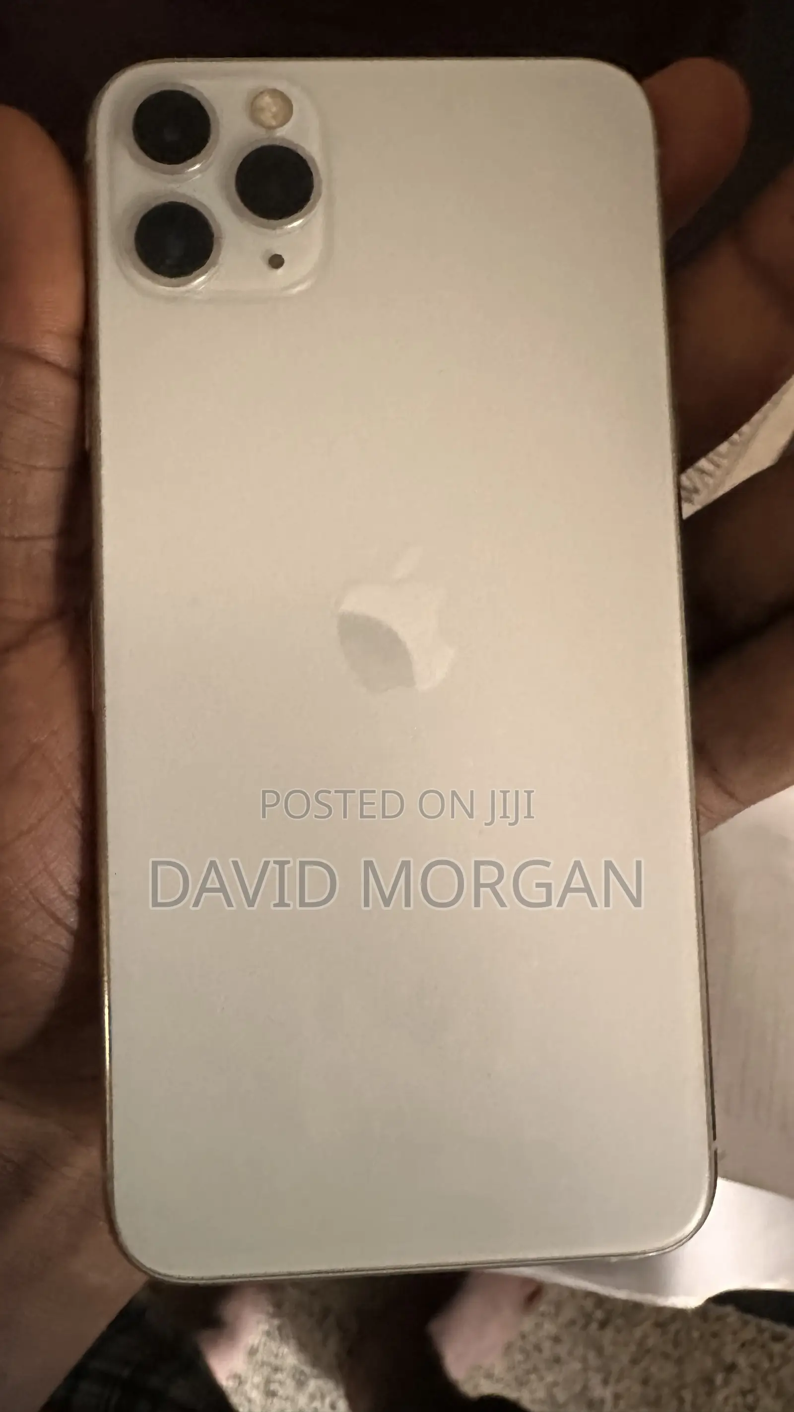 Apple iPhone 11 Pro Max 256 GB Silver