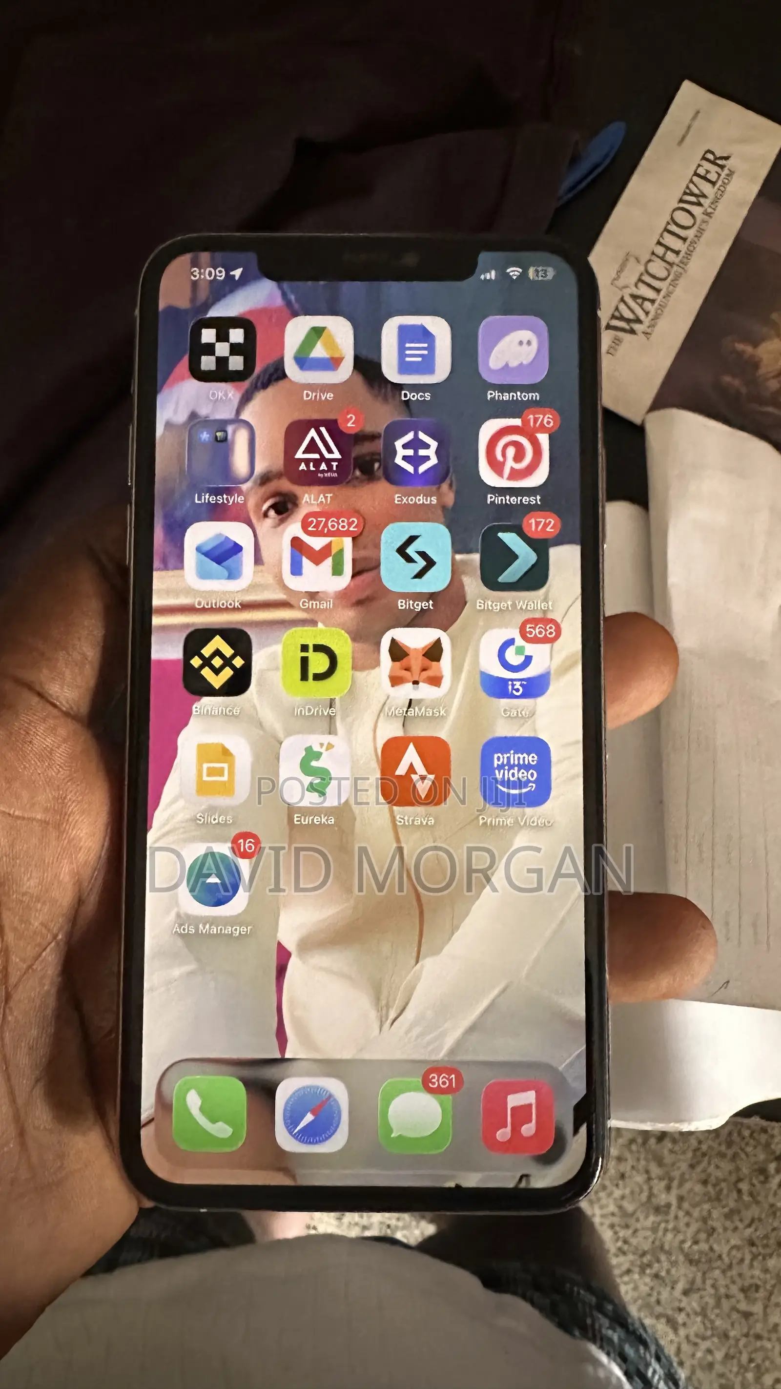 Apple iPhone 11 Pro Max 256 GB Silver