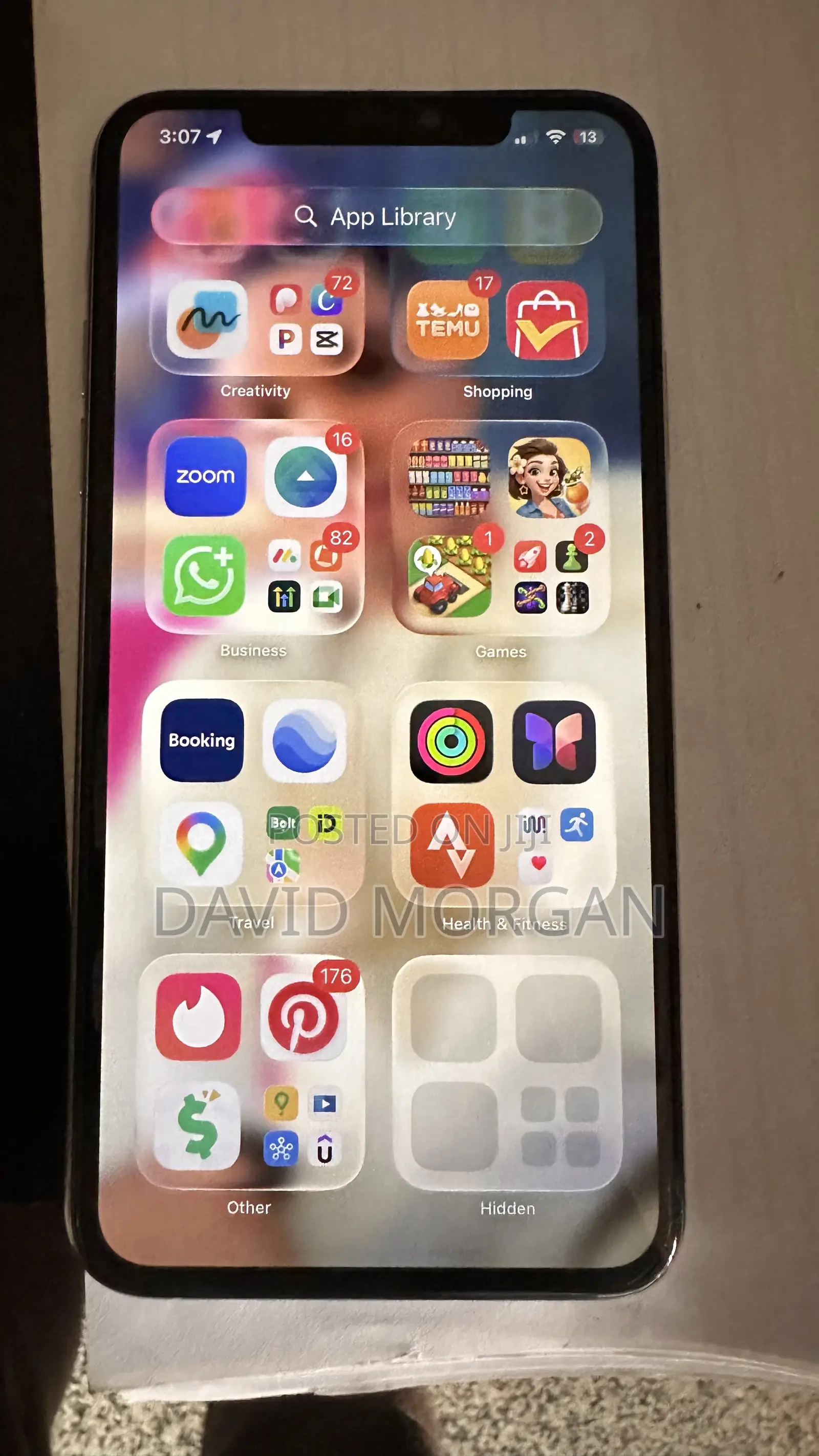 Apple iPhone 11 Pro Max 256 GB Silver