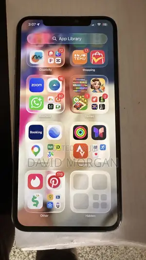 Apple iPhone 11 Pro Max 256 GB Silver