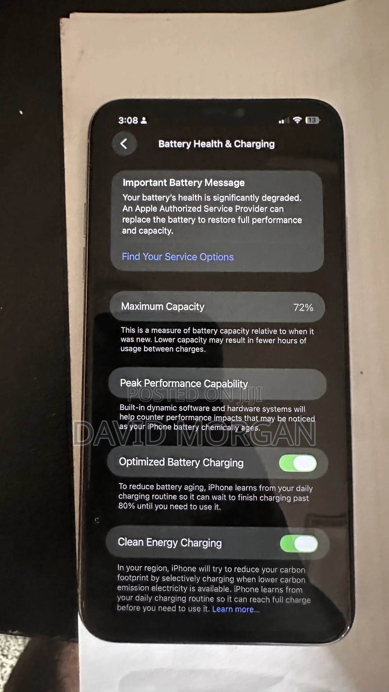 Apple iPhone 11 Pro Max 256 GB Silver