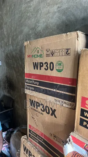 Myhome Wp30 Gasoline Water Pump