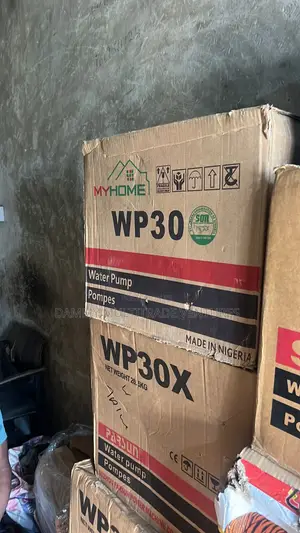 Myhome Wp30 Gasoline Water Pump