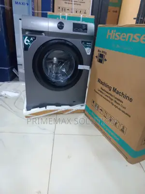 Hisense 6kg: Big Cleaning Power in Compact Style