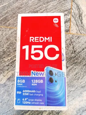Xiaomi Redmi 15C 4G 128 GB Red