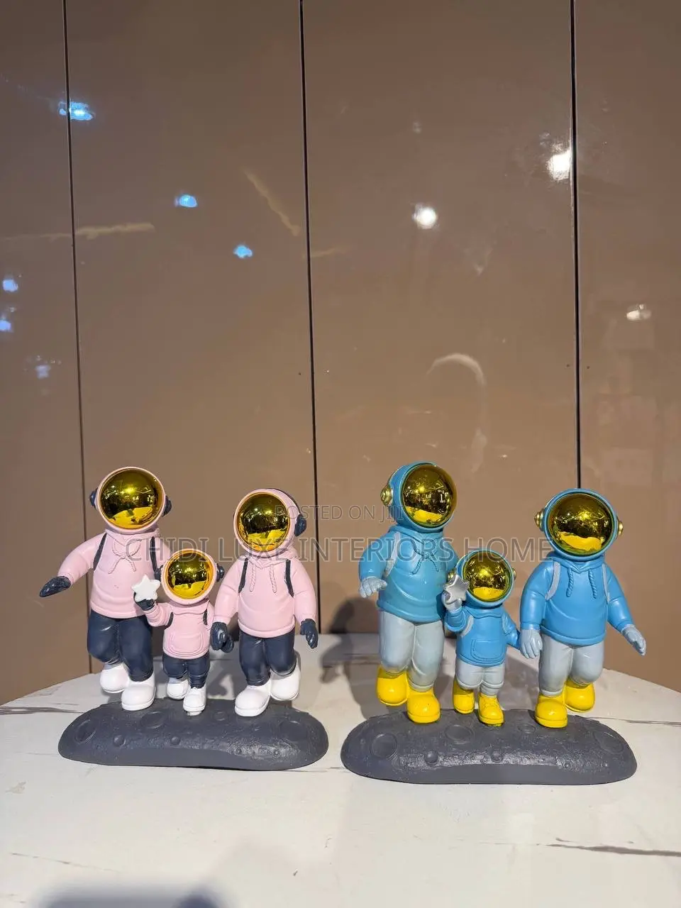 Family German Astronaut