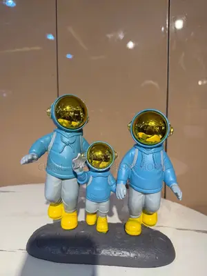 Family German Astronaut