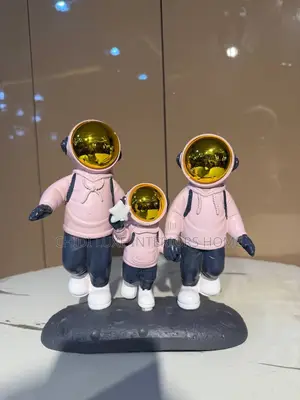 Family German Astronaut