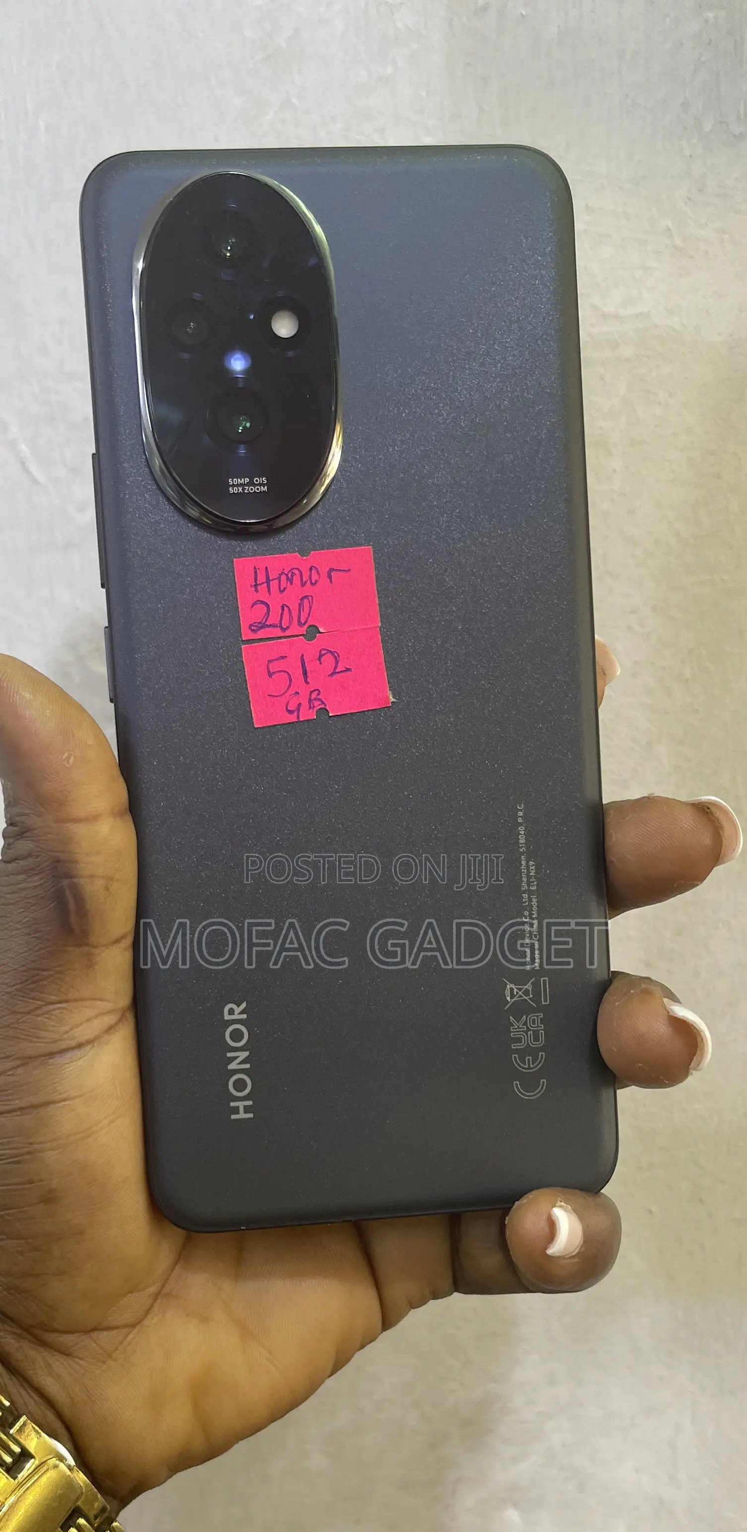 Honor 200 512 GB Black