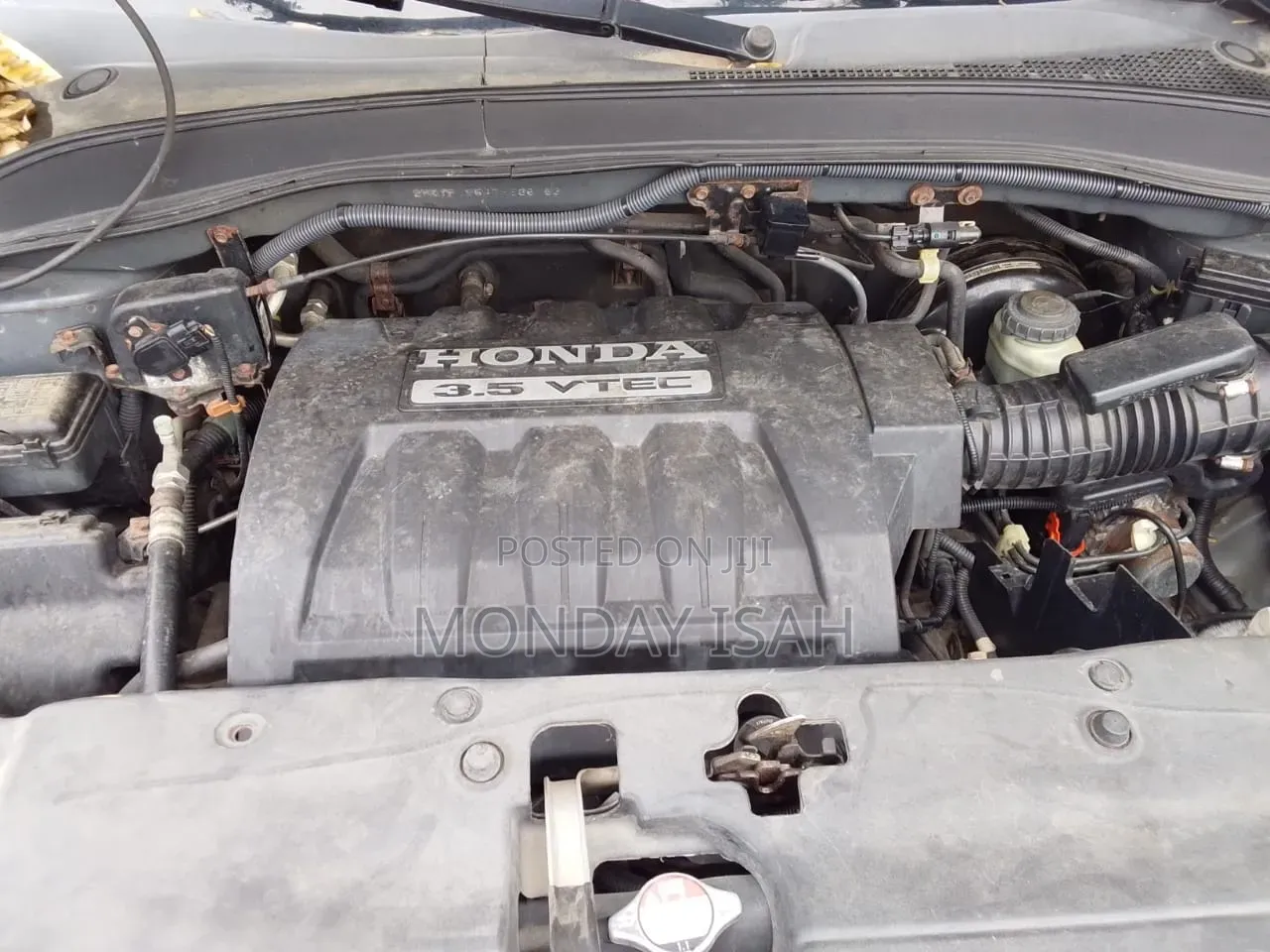 Honda Pilot 2004 Gray