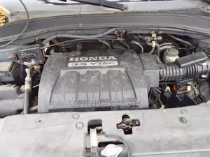 Honda Pilot 2004 Gray