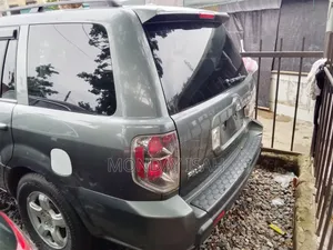 Honda Pilot 2004 Gray