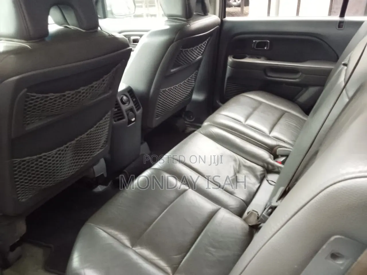 Honda Pilot 2004 Gray
