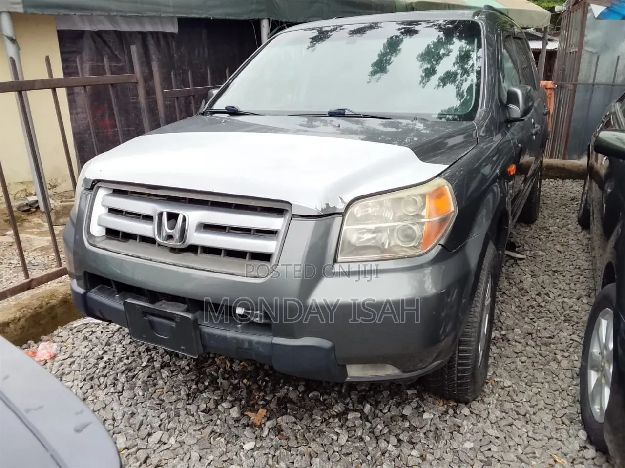 Honda Pilot 2004 Gray