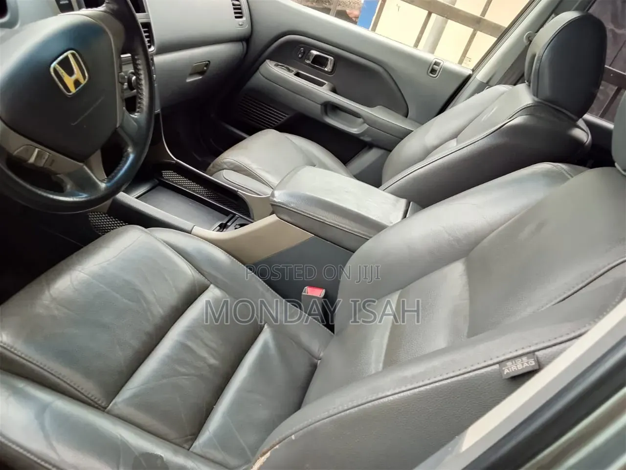 Honda Pilot 2004 Gray