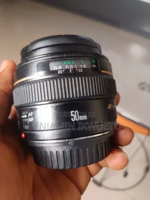 Canon Lens 50mm F1.4 (Foreign Used)