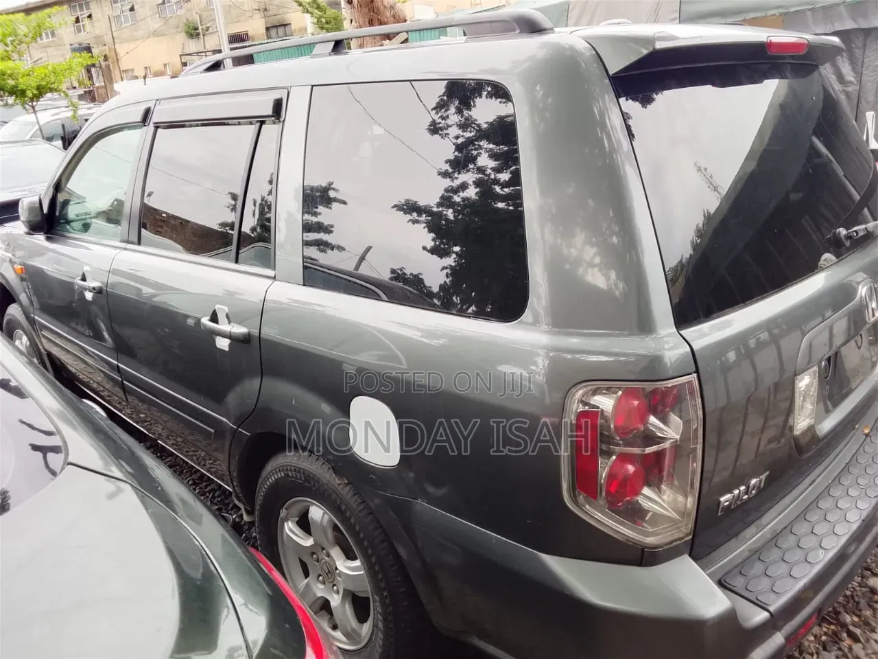 Honda Pilot 2004 Gray