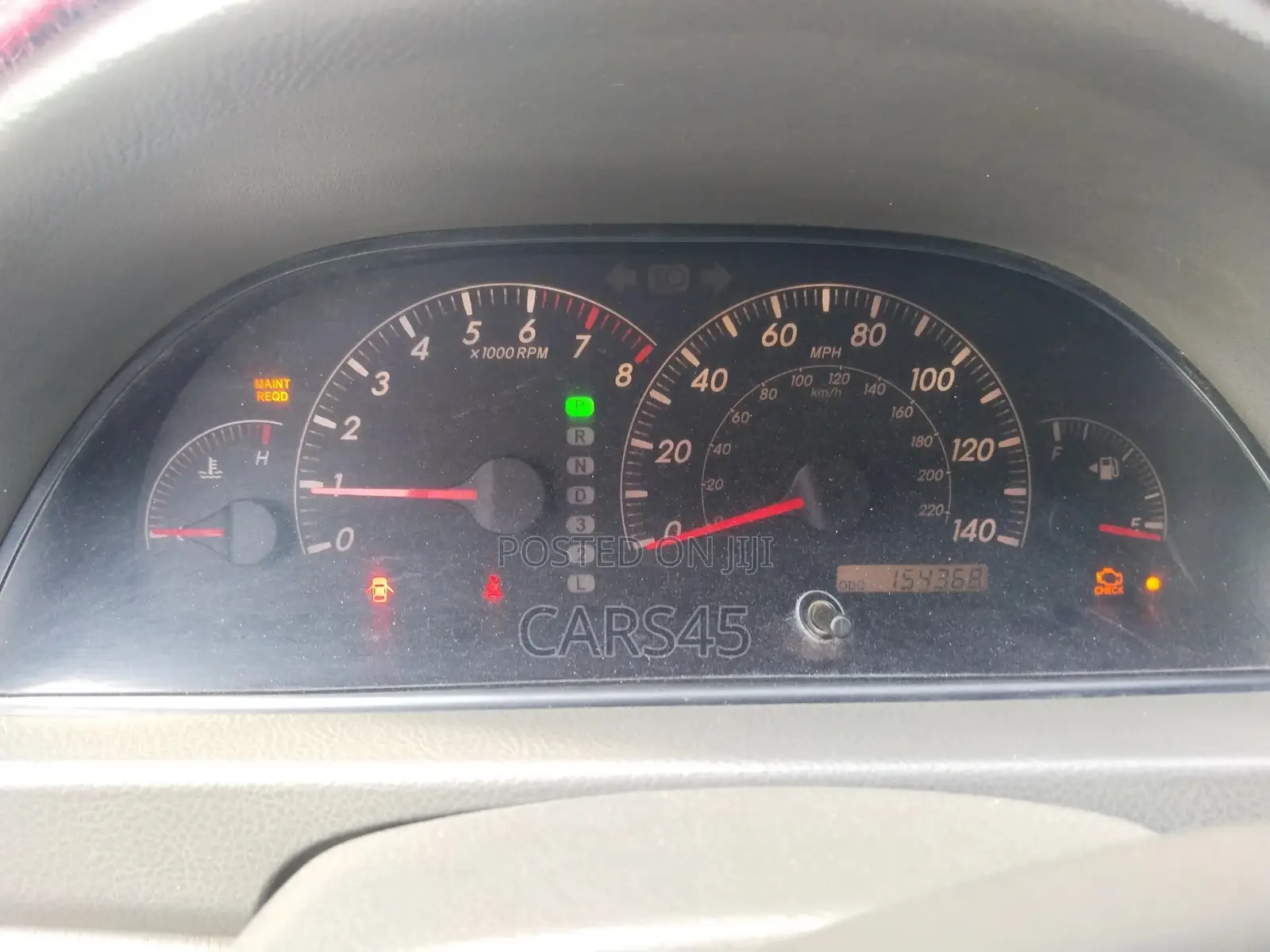 Toyota Camry 2005 Gray