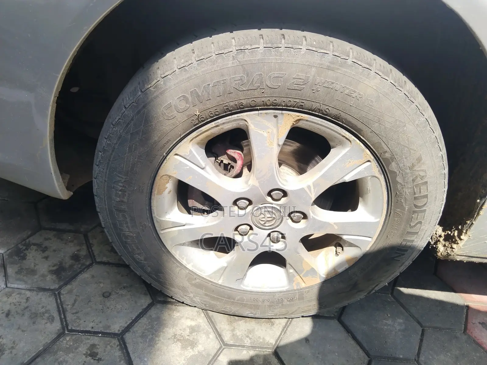 Toyota Camry 2005 Gray