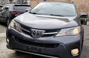 Toyota RAV4 XLE AWD (2.5L 4cyl 6A) 2013 Gray