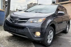 Toyota RAV4 XLE AWD (2.5L 4cyl 6A) 2013 Gray
