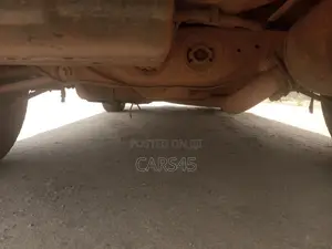 Toyota Highlander 2003 Beige