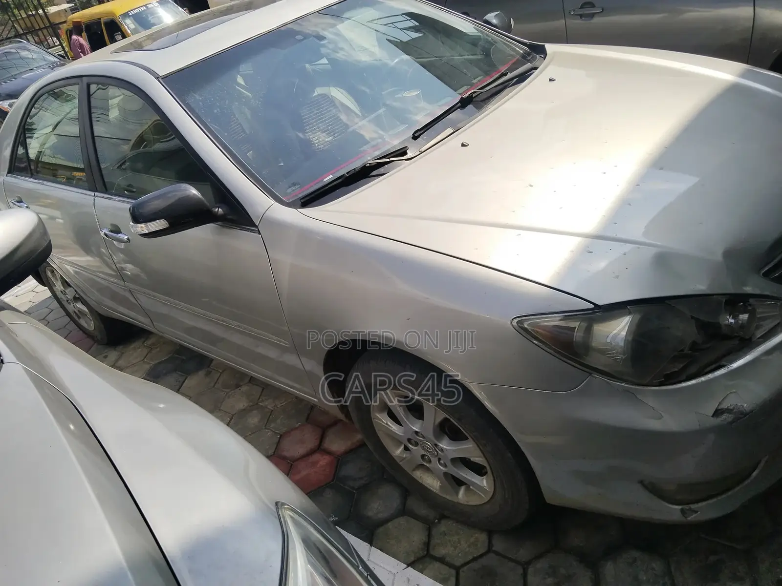 Toyota Camry 2005 Gray