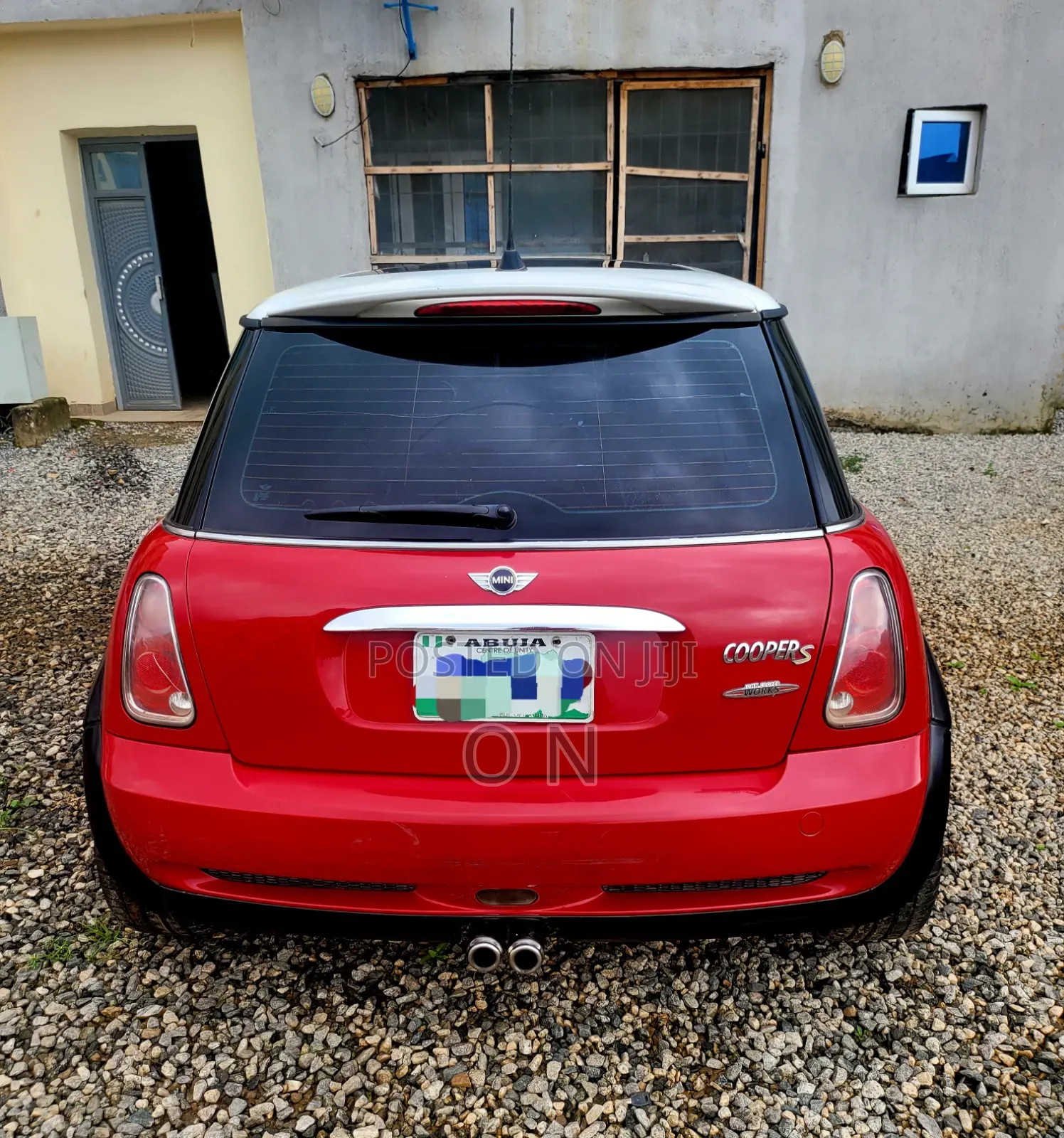 Mini Cooper 2006 Red