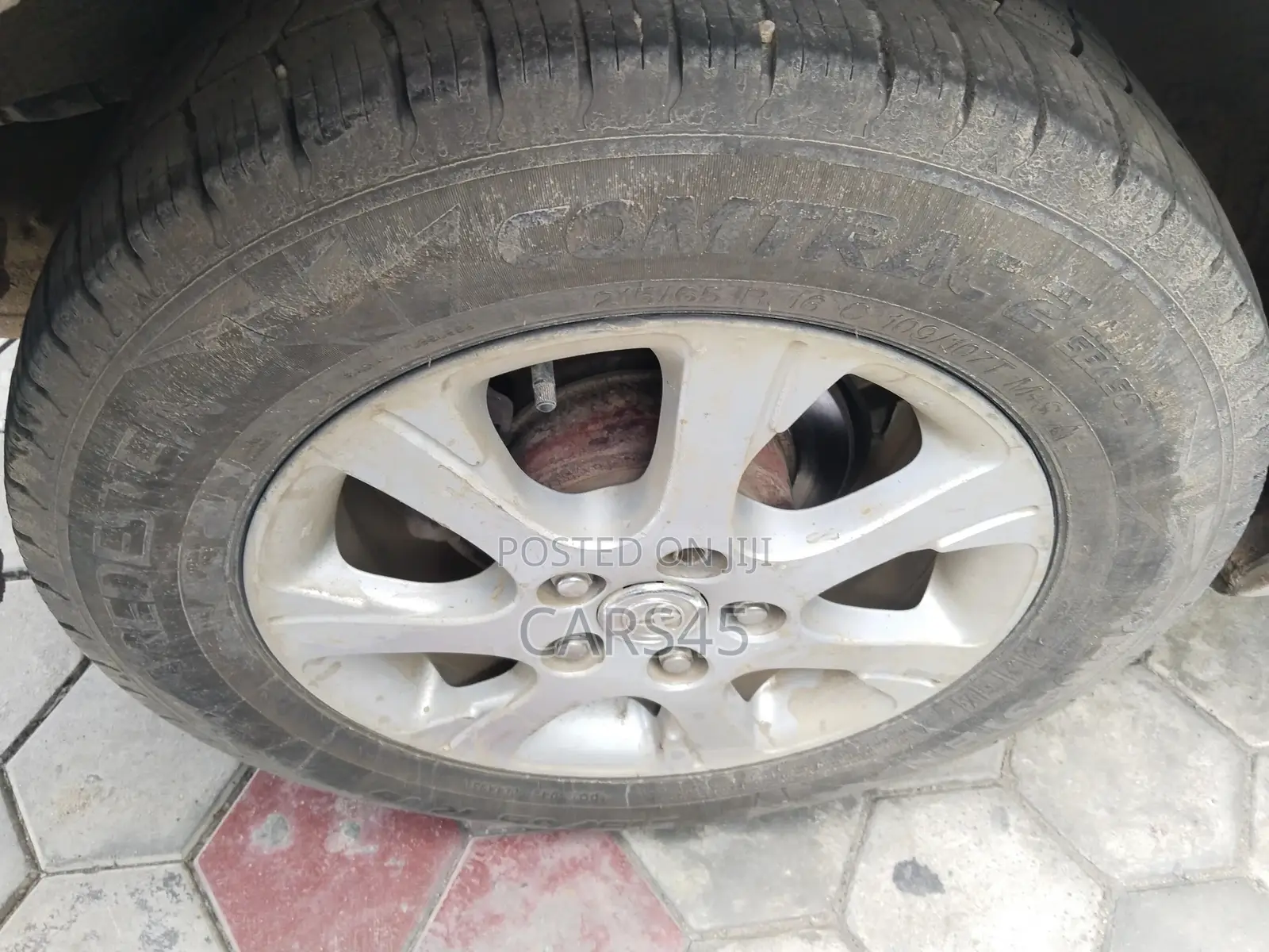 Toyota Camry 2005 Gray